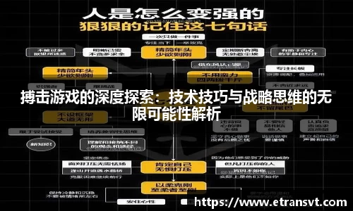 搏击游戏的深度探索：技术技巧与战略思维的无限可能性解析
